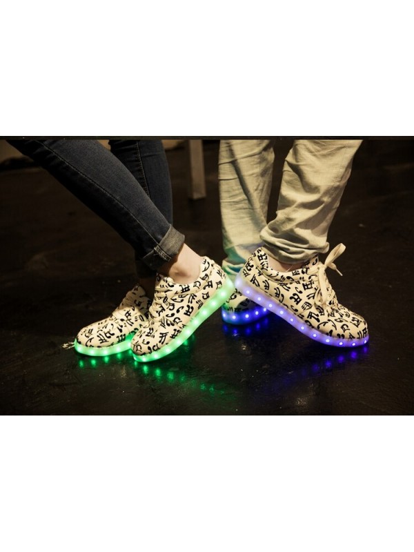 8 Colors Couple LED Stylish Men and Women Lighting Shoes